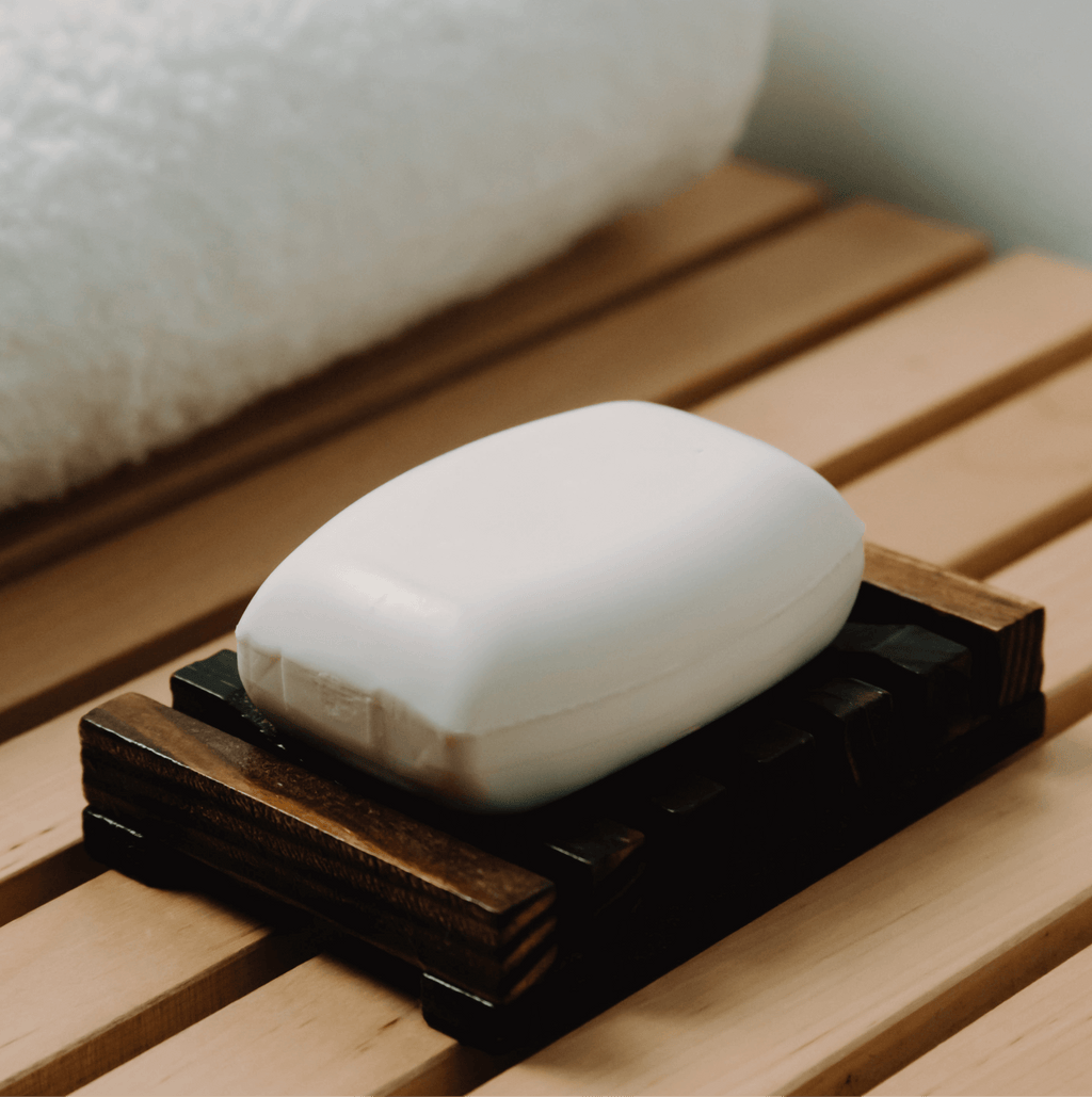 Hand body wash coconut soap.