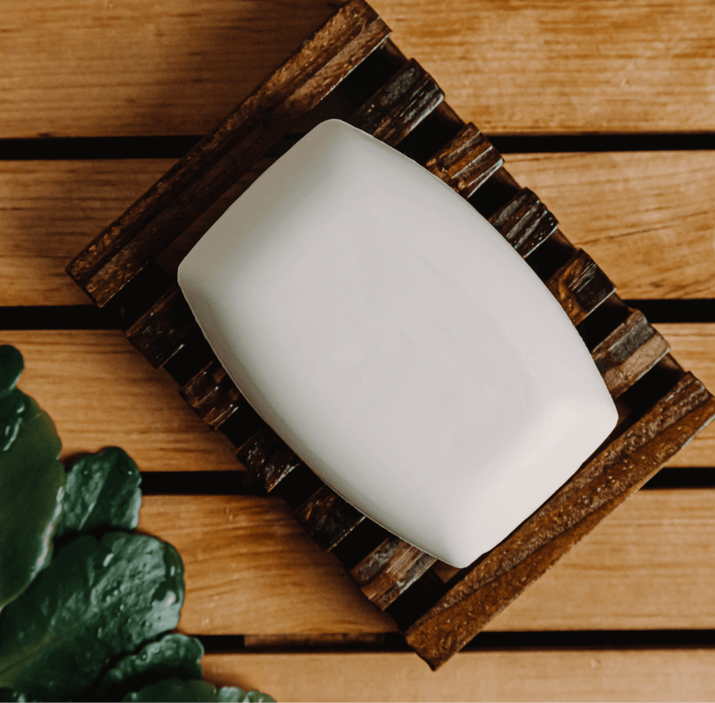 Hand body wash coconut soap.