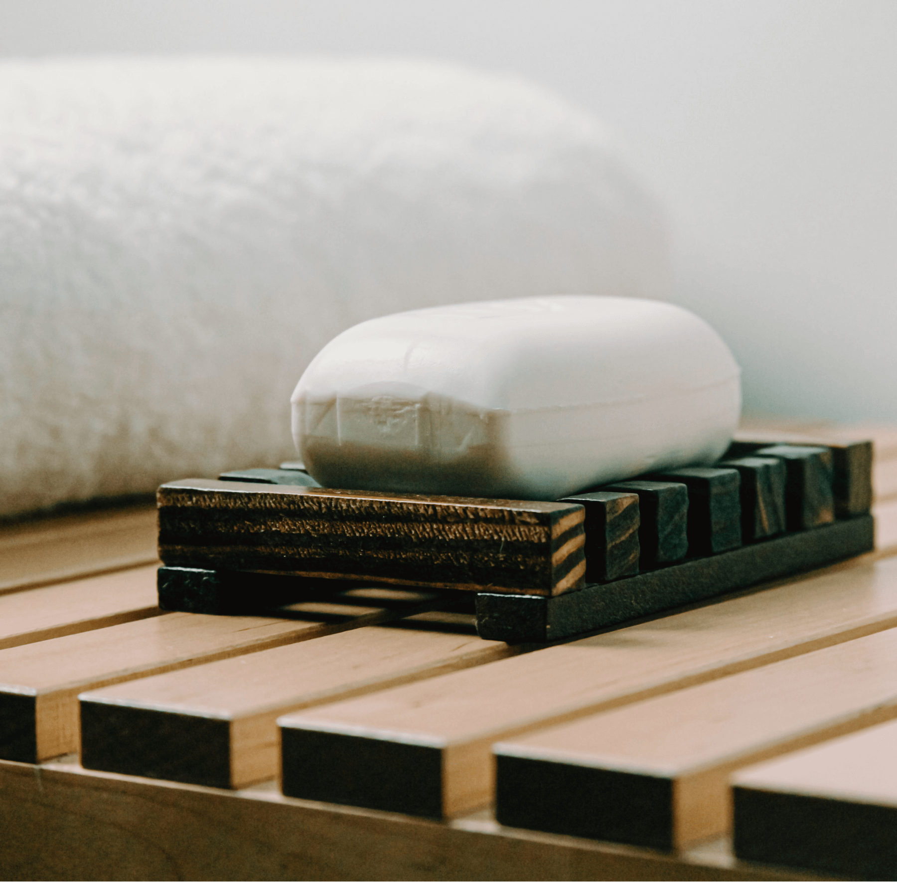 Hand body wash coconut soap.