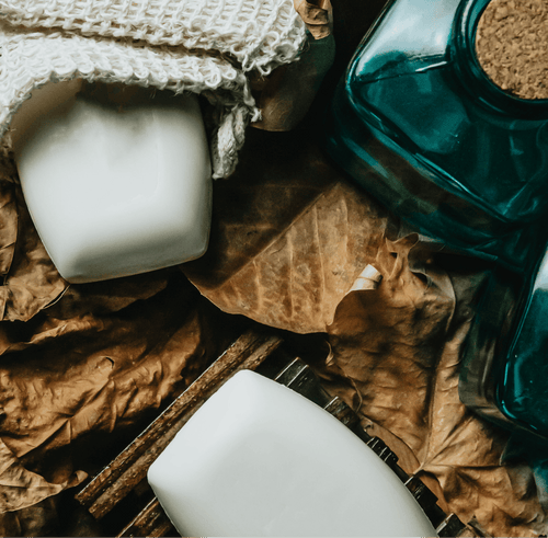 Hand body wash coconut soap.